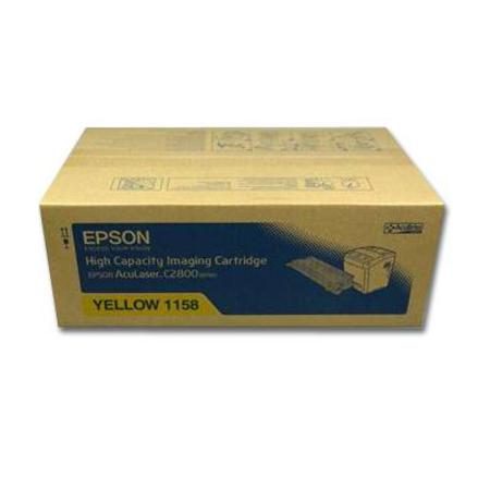 Epson Yellow C13s051158/1158 Toner Cartridge High-Capacity. 6K Pages F - Image 4