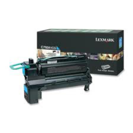Lexmark Cyan C792a1cg Original Return Program Toner Cartridge