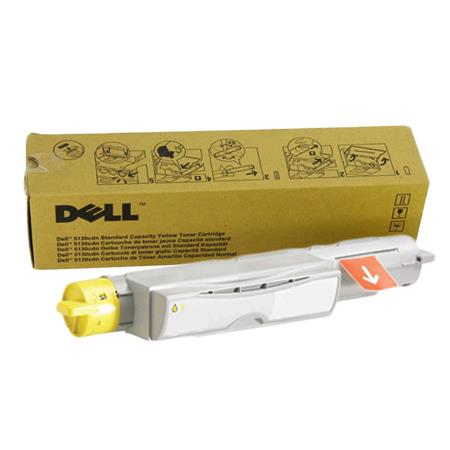Dell Yellow 593-10123 High Capacity Original Laser Toner Cartridge