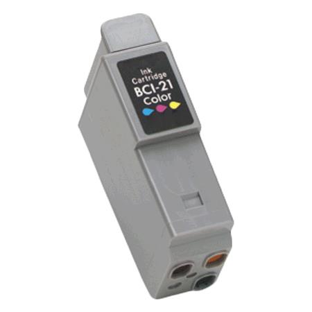 Printerinks Colour Compatible Canon Bci-21C Ink Cartridge (Replaces Canon 0955A002)