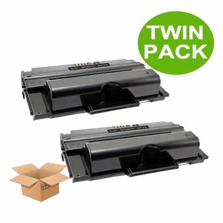 Printerinks Multicolor Compatible Samsung Ml-3471Nd Printer Toner Cartridges (2 Pack) -Ml-D3470a Multipack