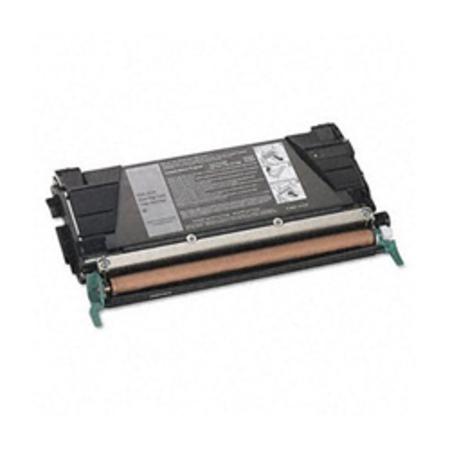 compatible black lexmark c736h1kg high capacity toner cartridge