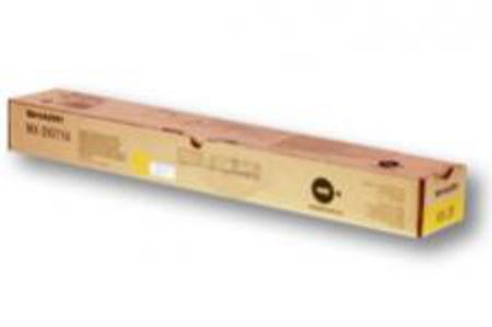 sharp mx-31gtya yellow original toner cartridge