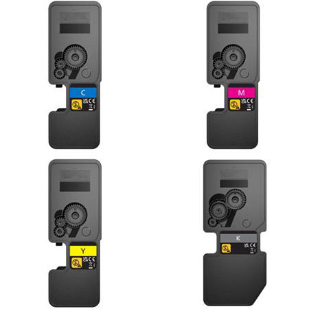 Printerinks Multicolor Compatible Kyocera Ecosys Pa2100cx Printer Toner Cartridges (4 Pack) -1T0c0a0nl1 Multipack