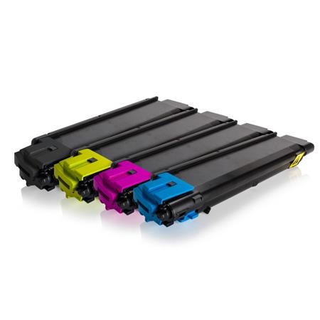 compatible multipack utax clp-3721 printer toner cartridges 4 pack -4472110010