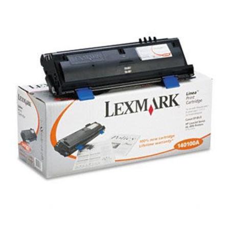 Lexmark Black 140100A Original Standard Capacity Toner Cartridge
