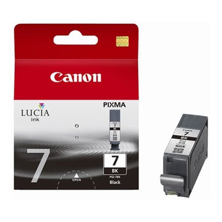 Canon Black Pgi-7Bk Original Cartridge