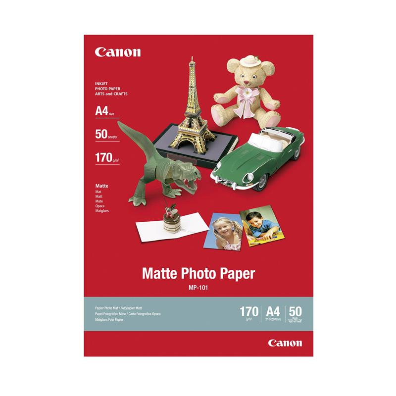 Canon MP-101 Matte Paper A4 170gsm (50 sheets)