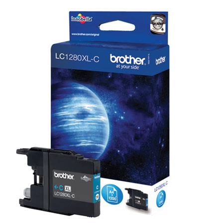 Brother Cyan Lc1280xlc Original High Yield Ink Cartridge