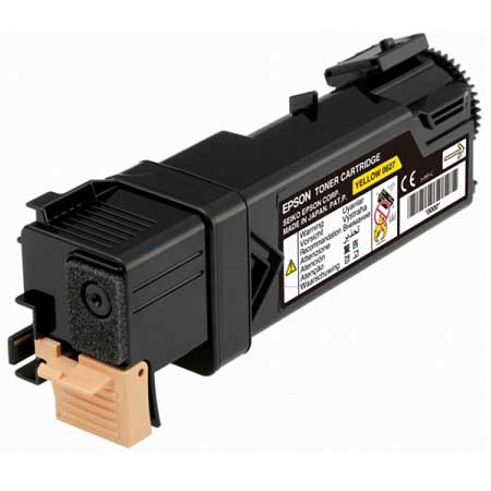 Printerinks Yellow Compatible Epson S050627 Toner Cartridge (Replaces Epson S050627)