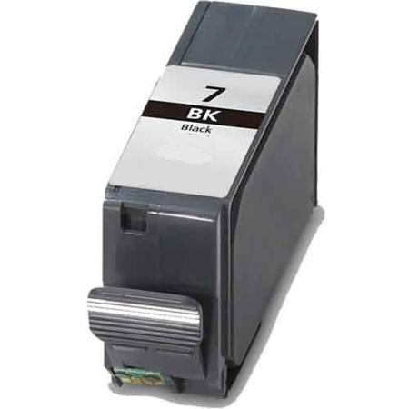 Printerinks Black Compatible Canon Pgi-7Bk Ink Cartridge (Replaces Canon 2444B001)