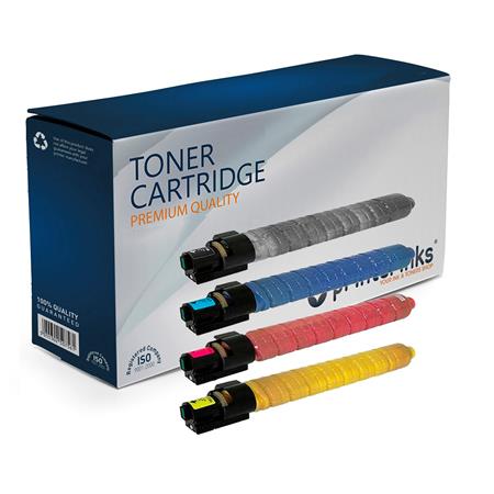 Printerinks Multicolor Compatible Ricoh Aficio Mpc3502 Printer Toner Cartridges (4 Pack) -842016 Multipack