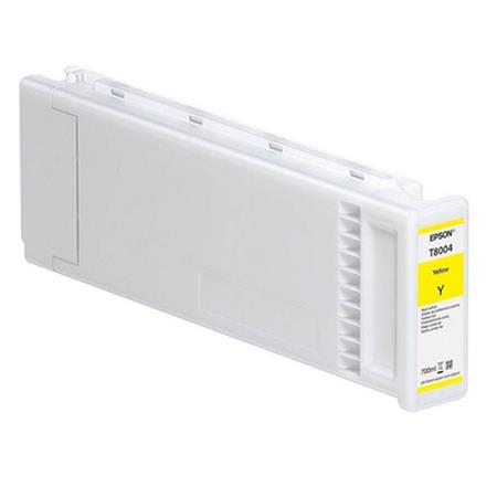 Epson Yellow T8004 (C13t800400) Original Ultrachrome Ink Cartridge (700Ml) 700Ml