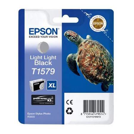 Epson C13t15794010 (T1579) Ink Cartridge Bright Bright 26Ml Black - Image 8