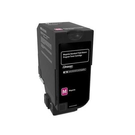 Printerinks Magenta Compatible Lexmark 74C2sm0 Standard Capacity Toner Cartridge