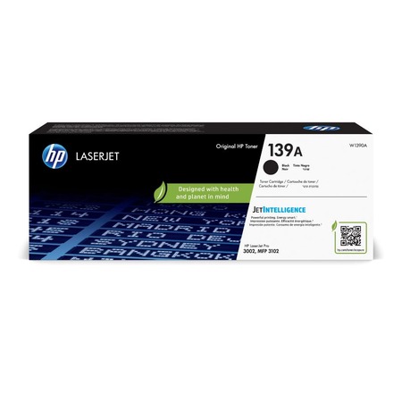 Hp Black 139A (W1390a) Original Standard Capacity Toner Cartridge