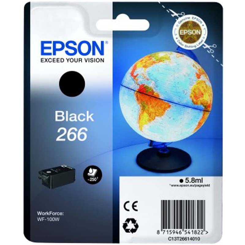 Epson Black 266 Original Ink Cartridge
