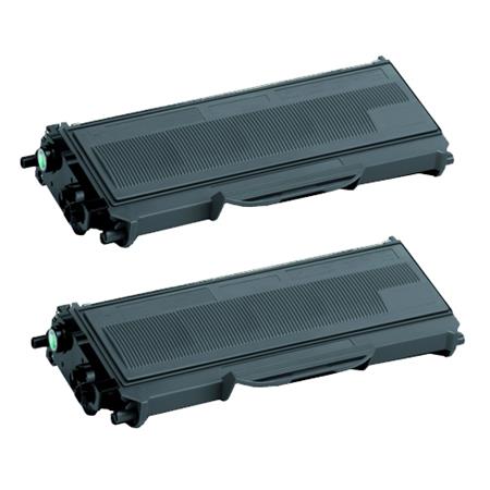 Printerinks Multicolor Compatible Brother Dcp-7045N Printer Toner Cartridges (2 Pack) -Tn2120 Multipack