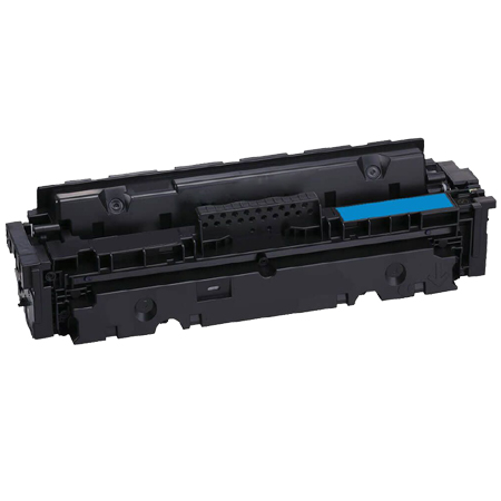 Printerinks Cyan Compatible Canon 055H High Capacity Toner Cartridge (Replaces Canon 3019C002)