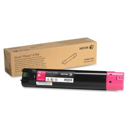 xerox 106r01504 magenta original standard capacity toner cartridge