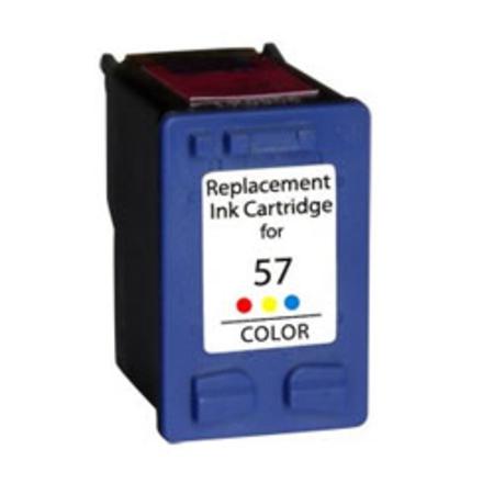 Printerinks Colour Compatible Hp 57 Ink Cartridge (Replaces Hp C6657ae) Tri