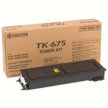 Kyocera Black Tk-675 Original Toner Cartridge