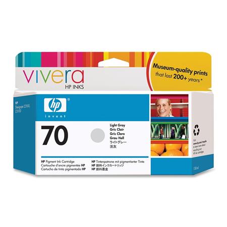 Hp Grey 70 Light Original Ink Cartridge