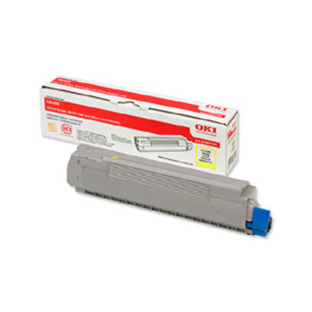Oki Yellow 44315305 Original Toner Cartridge