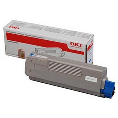 Oki Cyan 44059255 Original High Capacity Toner Cartridge
