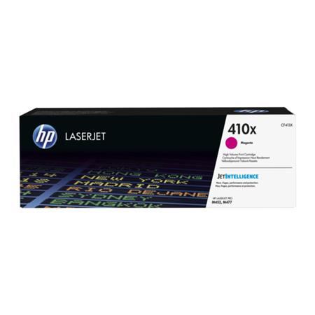Hp Magenta 410X Original High Capacity Toner Cartridge (Cf413x)
