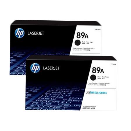 Hp Multicolor Laserjet Enterprise Mfp M528dn Printer Toner Cartridges (2 Pack) -Cf289a Multipack Original