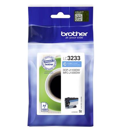Brother Cyan Lc3233c Original Standard Capacity Ink Cartridge