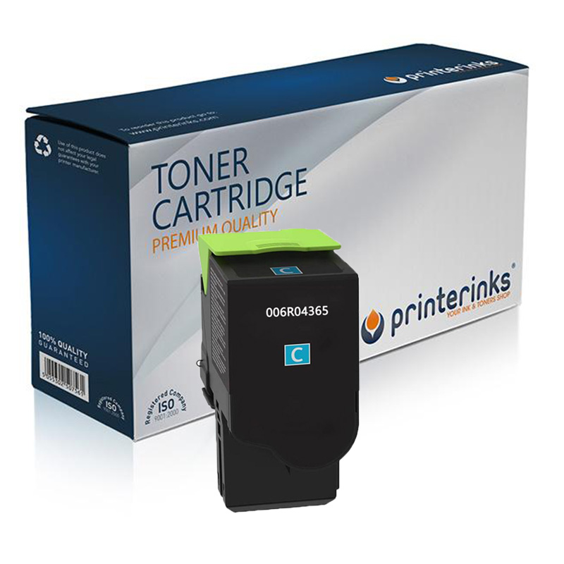 Printerinks Cyan Compatible Xerox 006R04365 High Capacity Toner Cartridge