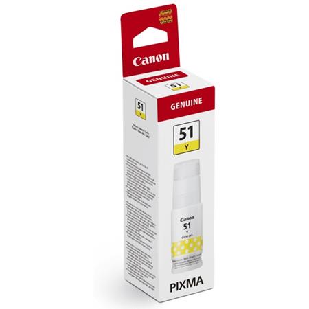 Canon Yellow Gi-51Y (4548C001) Original Ink Bottle