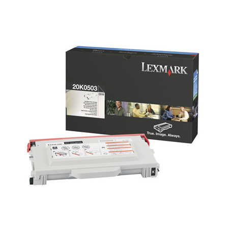 Lexmark 20K0503 Original Black Toner Cartridge