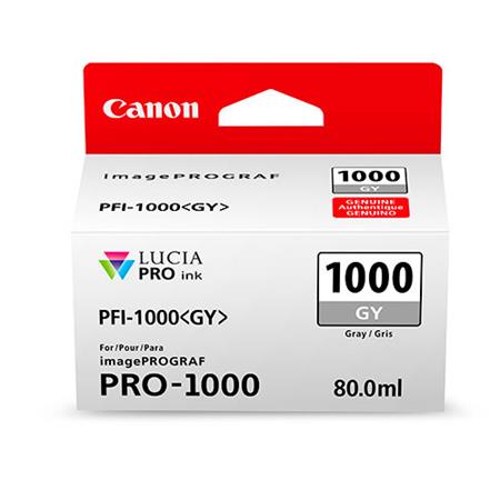 Canon Grey Pfi-1000Gy Original Ink Cartridge