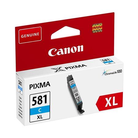 Canon Cyan Cli-581Cxl Original High Capacity Ink Cartridge