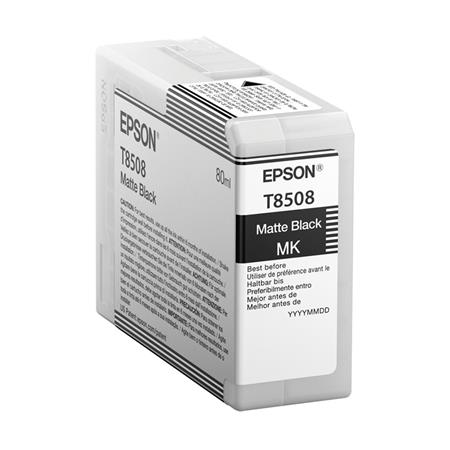 Epson Matteblack T8508 (T850800) Matte Black Original Ink Cartridge