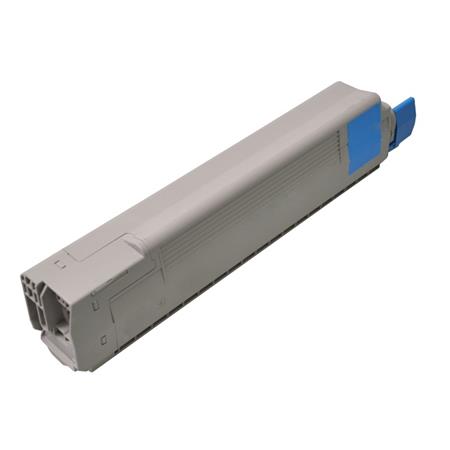 Printerinks Cyan Compatible Oki 44059167 Standard Capacity Toner Cartridge