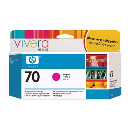 Hp Magenta 70 Original Ink Cartridge