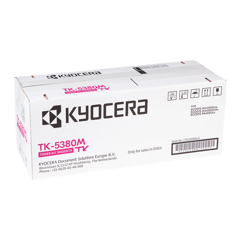 Kyocera Magenta Tk-5380M Toner Cartridge Original