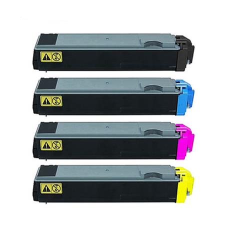 Printerinks Multicolor Compatible Kyocera Fs-C5030n Printer Toner Cartridges (4 Pack) -Tk510k Multipack