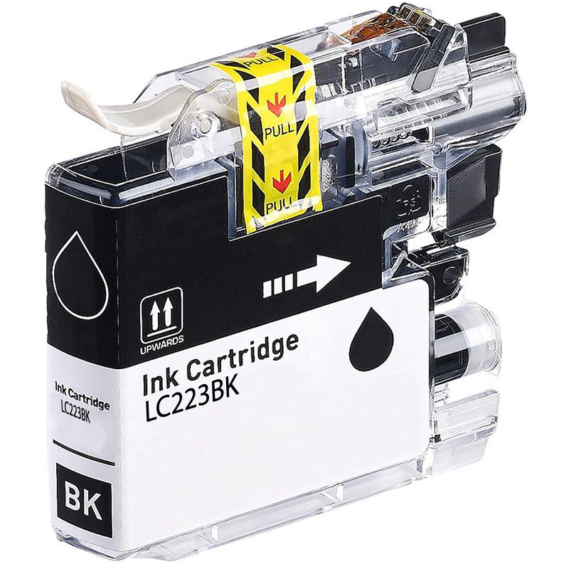 Printerinks Black Compatible Brother Lc223bk Ink Cartridge