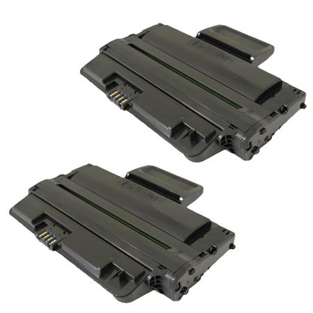 Printerinks Multicolor Compatible Samsung Ml-2850Nd Printer Toner Cartridges (2 Pack) -Ml-D2850b Multipack