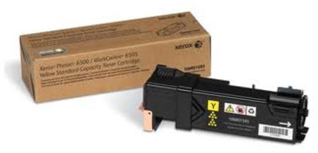 Image of Xerox 106R01596 Original Yellow High Capacity Toner Cartridge