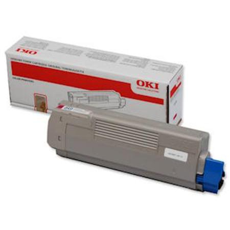 Oki Magenta 44315306 Original Toner Cartridge