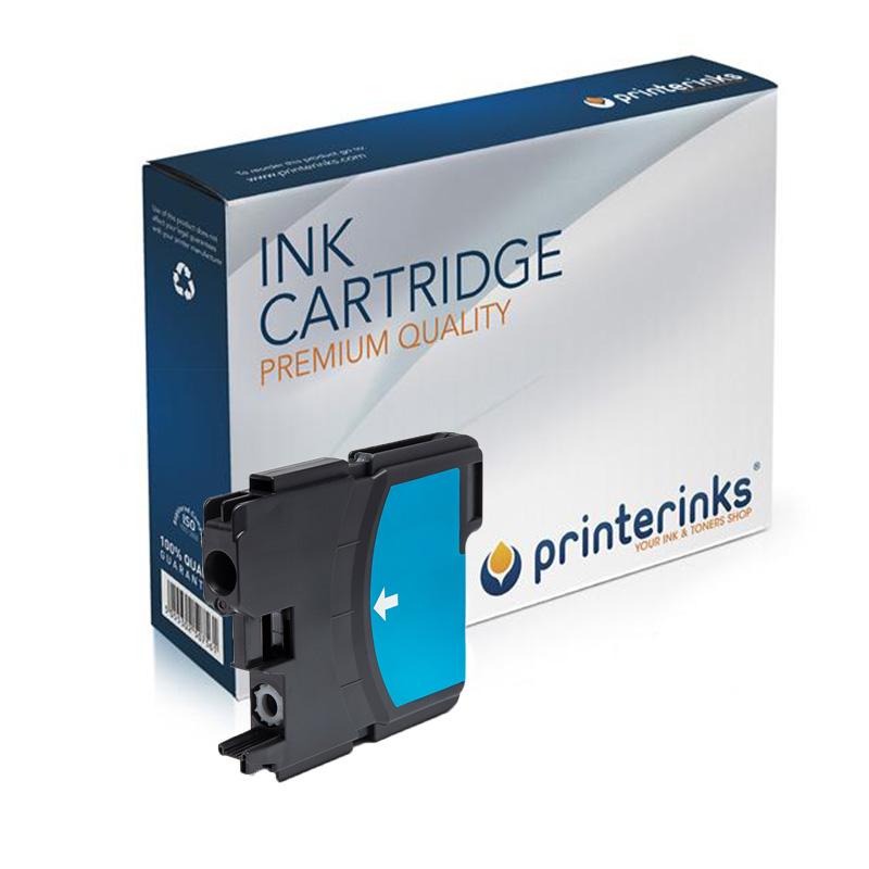 Printerinks Cyan Compatible Brother Lc1100hyc High Capacity Ink Cartridge