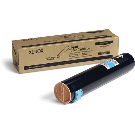 xerox 106r01160 original cyan high capacity toner cartridge