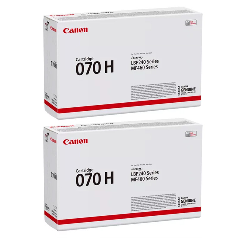 Canon Multicolor I-Sensys Lbp243dw Printer Toner Cartridges (2 Pack) -5640C002 Multipack Original