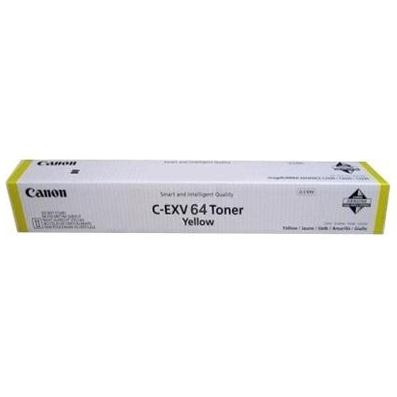 Canon Yellow C-Exv64y Toner Cartridge Original